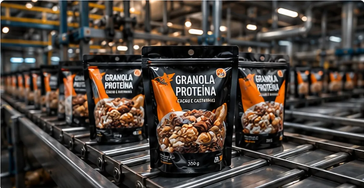 Alimentos: proteção para receitas, embalagens e ativos de marca